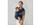 Mbajtëse bebe Ergobaby Embrace, ergonomike, deri 11.3kg, blu e errët