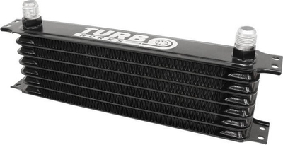 Ftohës vaji TurboWorks, radiator kompakt alumini, universal, i zi