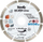 Disk prerës diamant KWB 796570, 125mm, vrimë 22mm, gri