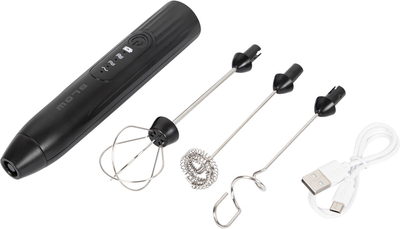 Shkumëzues qumështi Blow Milk Coffee Frother 3in1, elektrik, me USB