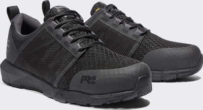 Atlete pune Timberland Radius Alloy-Toe, për burra, majë mbrojtëse, të zeza