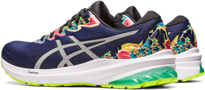 Патики за трчање Asics GT-1000 11 Lite-Show, проветлива мрежа, FlyteFoam амортизација, сини повеќебојни
