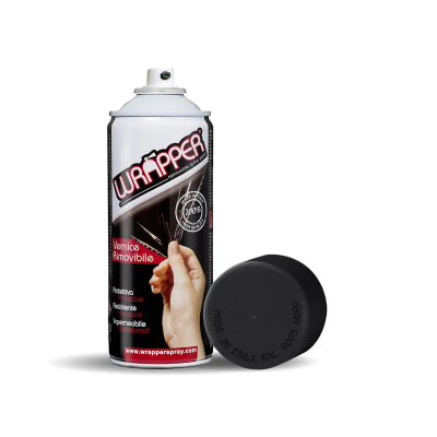 Sprej Folie Per Fellne Black Matt 400ml