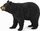 Figurë lodër Collecta American Black Bear 004-88698, plastikë, ari i zi amerikan