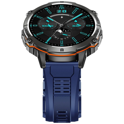 Ora e mençme Gravity GT42 2, AMOLED 1.73", Bluetooth 5.3, e zezë