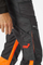 Pantallona pune Helly Hansen Alna 2.0 CL 1, të forta, me shirita reflektues, gri