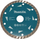 Disk diamanti Makita Turbo, 125 x 22.23 mm, për beton