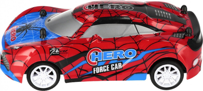 Makina me telekomandë Mega Creative Racing Car Spider, 27Mhz, për kalamaj 3+, e kuqe blu