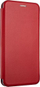Kllëf telefoni Beline Book Magnetic për Oppo A31, me magnet, me mbajtëse, i kuq