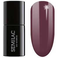 Llak xhel Semilac 030 Dark Chocolate, soak off, Allure Collection, çokollatë e errët
