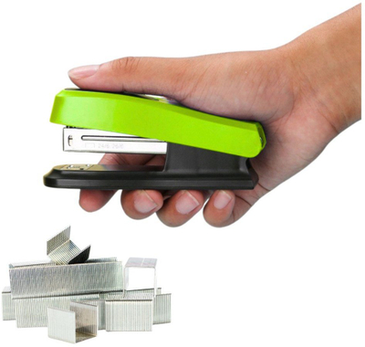 Kapëse letrash Green Office, 13cm, deri 30 fletë, jeshile