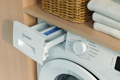 Makine larëse Indesit IM 762 My Time EE, 7 kg, klasa energjie A, e bardhë