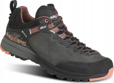 Këpucë trekking për femra Kayland Grimpeur W's GTX, Vibram, GORE TEX, gri pjeshkë, 38