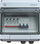 Kuti lidhje AC fotovoltaike Hensel HPL05020, SPD Citel Type 2, MCB 16A 3P, gri