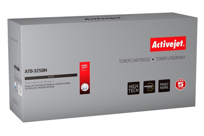 Toner Activejet ATB-325BN, zëvendësues për Brother TN-325BK, i zi