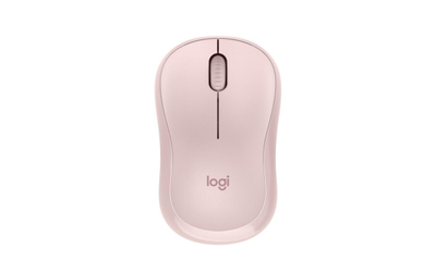 Maus Logitech M240 Silent, Bluetooth, pa zhurmë, rozë