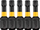 Set bitash goditës Dewalt DT7383T QZ, Torx T27, 5 copë