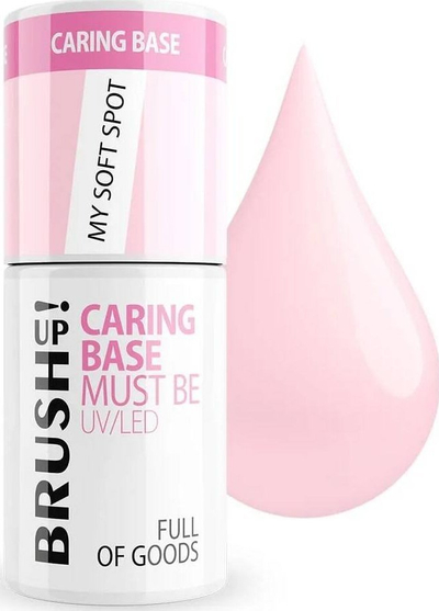 Bazë ushqyese për thonj BrushUp My Soft Spot, 5 g, për manikyr hibrid