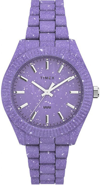Orë dore për femra Timex TW2V77300QY, vjollcë