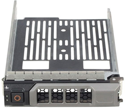 Kornizë hard disku Dell X968D, 3.5", SAS SATA, e zezë
