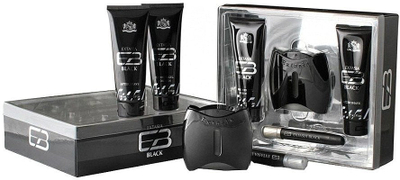 Set dhurate per burra Prestige Extasia Black, 4 pjese, i zi