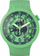 Orë për meshkuj Swatch Big Bold Open Heart hSW1276, e gjelbër