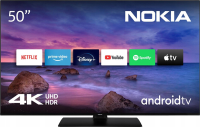 TV Nokia 50", UHD 4K, Android TV, i zi