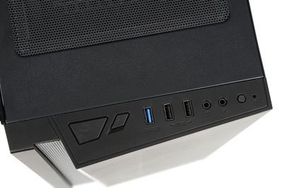 Kuti kompjuteri iBOX Wizard 4 OW4, ATX, RGB, e zezë