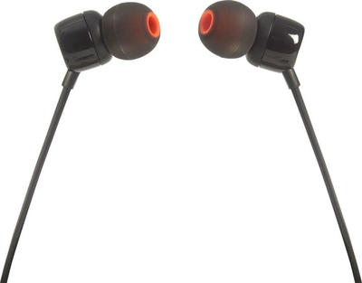 Dëgjuese JBL T110, të zeza