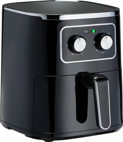Fritezë ajri Alpina Air Fryer, 4.5L, 1400W, e zezë