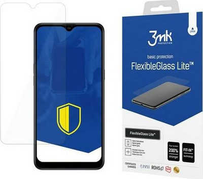 Xham mbrojtës 3MK FlexibleGlass Lite për Samsung A10s A107, 0.16mm, transparents