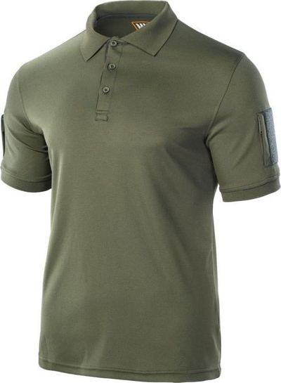 Bluzë polo Magnum Polo II M, poliester, masa M, ngjyrë ulliri