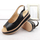 Женски сандали Filippo DS6153, кожа, платформа, црни