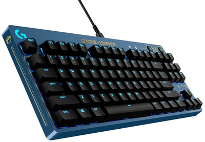 Tastierë Logitech G Pro, GX Brown, League of Legends, US