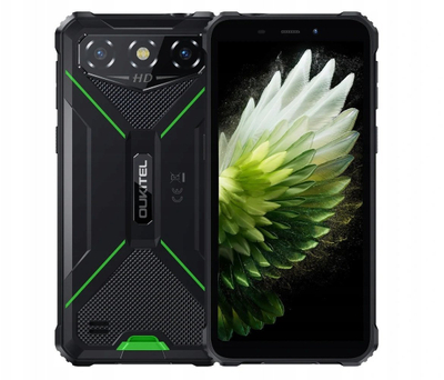 Телефон Oukitel G3, 4GB 128GB, 6300mAh, 6\", зелен