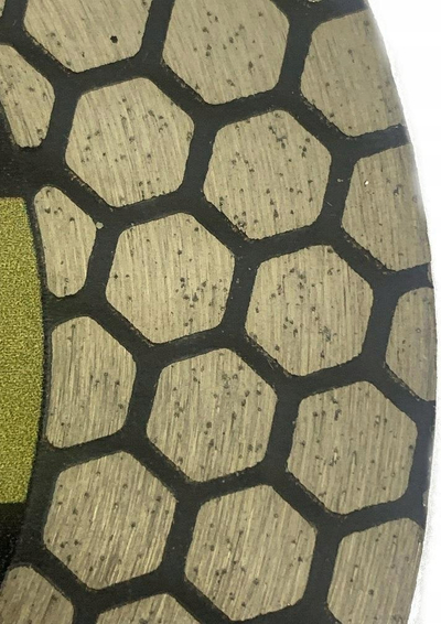 Disk diamant INDIAN PROFESSIONAL Honey Cut, 125mm, vrimë 22.2mm, i artë