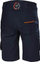 Pantallona të shkurtra pune Helly Hansen Chelsea Evolution, me 4-way stretch, me xhepa cargo, blu navy