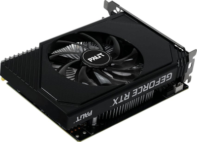 Kartë grafike Palit GeForce RTX 3050 StormX, 6GB GDDR6, 128bit, e zezë