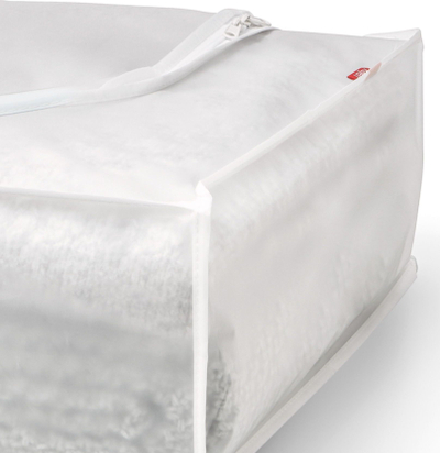 Mbulesë ruajtjeje nën krevate D.BED 2034, 103x45x16 cm, me zinxhir, gri