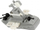 Set konstruktues Alleblox Military Bricks Boat, 64 copa, 3 në 1, shumëngjyrësh