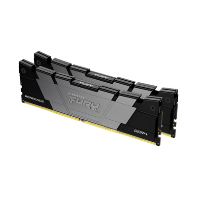 RAM për kompjuter tavoline Kingston FURY Renegade KF436C16RB12K2/32, 32GB DDR4 3600MHz, kit 2x16GB, i zi