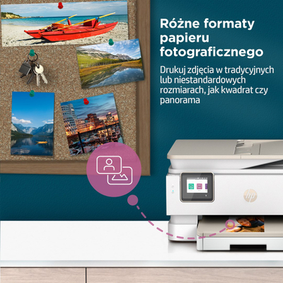 Printer multifunksional HP Envy Inspire 7920e 242Q0B, A4, WiFi, i bardhë