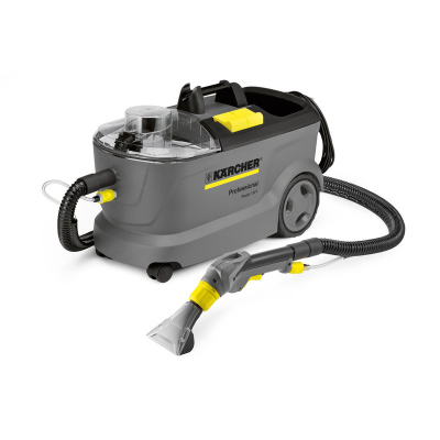 Pastrimues ekstraktor Karcher Puzzi 10/1, 1250W, rezervuar 10L, i verdhë