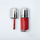 Llak thonjsh Semilac Nail Lacquer 120 Neon Red, klasik, 9 ml, i kuq neon