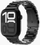 Rrip dore Vonmählen Link Bracelet 2, çelik inox 316L, për Apple Watch 44 45 46 49 mm, i zi