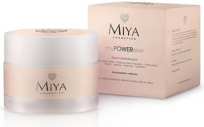 Serum për fytyrë Miya My Power Elixir, 50 ml