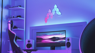 Panel dritash Nanoleaf, trekëndëshe, 5 copë