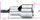 Çelës bit Torx Beta Tools 920TX, 1/2", T20, metalik