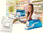 Kapëse elektrike Leitz WOW 10s, 10 fletë, blu