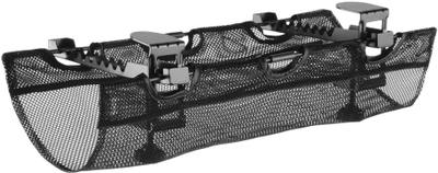 Rrjetë kabllosh InLine për nën tavolinë, 61cm, e zezë